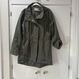 Tart Collections Utility Jacket in Army Green